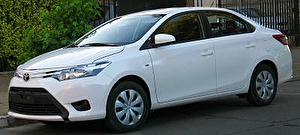 Подбор шин на Toyota Yaris 2014