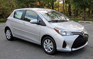 Подбор шин на Toyota Yaris 2016