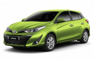 Подбор шин на Toyota Yaris 2019