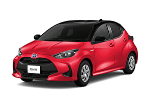 Подбор шин на Toyota Yaris 2021