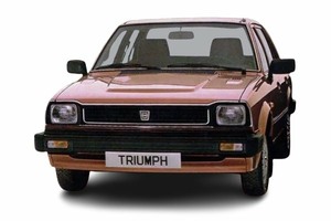 Размер колёс на Triumph Acclaim 1981 Подбор шин на Triumph Acclaim 1981