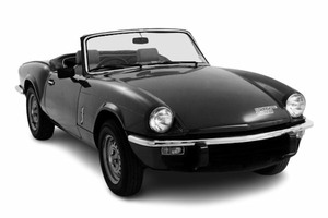 Размер колёс на Triumph Spitfire 1974 Подбор шин на Triumph Spitfire 1974