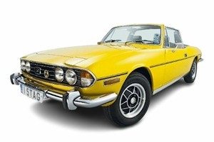 Размер колёс на Triumph Stag 1971 Подбор шин на Triumph Stag 1971