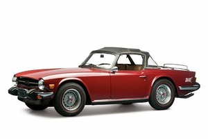 Подбор шин на Triumph TR6 1974