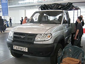 Подбор шин на УАЗ Patriot 2009
