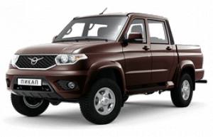 Размер колёс на УАЗ Pickup 2017 Подбор шин на УАЗ Pickup 2017