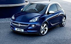 Подбор шин на Vauxhall Adam 2013