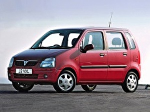 Подбор шин на Vauxhall Agila 2002