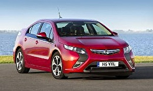 Подбор шин на Vauxhall Ampera 2011