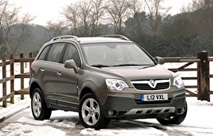 Подбор шин на Vauxhall Antara 2007