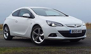 Подбор шин на Vauxhall Astra GTC 2012