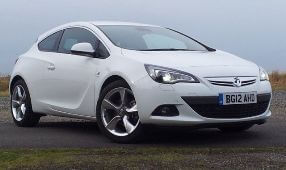 Размер колёс на Vauxhall Astra GTC 2012 Подбор шин на Vauxhall Astra GTC 2012