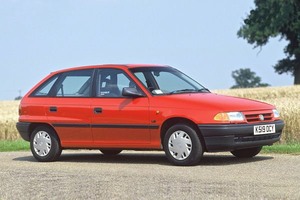 Подбор шин на Vauxhall Astra 1992