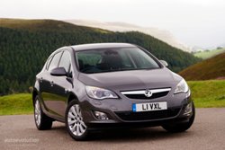 Размер колёс на Vauxhall Astra 2014 Подбор шин на Vauxhall Astra 2014