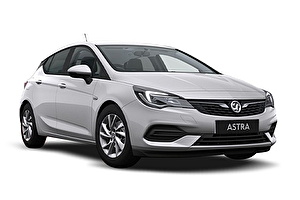 Подбор шин на Vauxhall Astra 2020