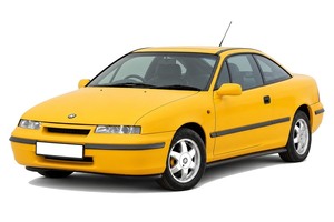 Подбор шин на Vauxhall Calibra 1995
