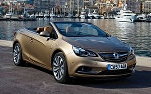 Подбор шин на Vauxhall Cascada 2013