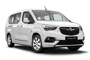 Размер колёс на Vauxhall Combo Life 2022 Подбор шин на Vauxhall Combo Life 2022
