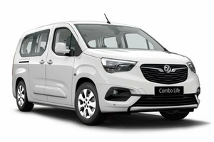 Подбор шин на Vauxhall Combo Life 2023