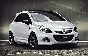 Подбор шин на Vauxhall Corsa VXR 2007