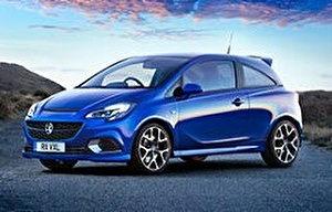 Подбор шин на Vauxhall Corsa VXR 2017