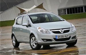 Подбор шин на Vauxhall Corsa 2006