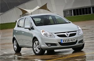 Подбор шин на Vauxhall Corsa 2007