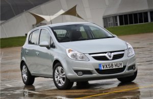 Подбор шин на Vauxhall Corsa 2010