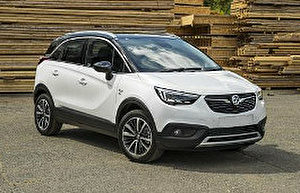 Подбор шин на Vauxhall Crossland X 2017