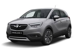 Подбор шин на Vauxhall Crossland X 2020