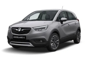 Подбор шин на Vauxhall Crossland X 2021