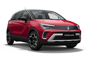 Подбор шин на Vauxhall Crossland 2022