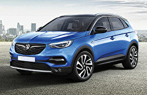 Подбор шин на Vauxhall Grandland X 2017