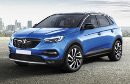 Размер колёс на Vauxhall Grandland X 2017 Подбор шин на Vauxhall Grandland X 2017