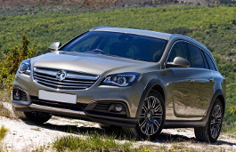 Размер колёс на Vauxhall Insignia Country Tourer 2015 Подбор шин на Vauxhall Insignia Country Tourer 2015