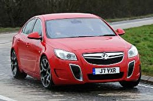 Подбор шин на Vauxhall Insignia VXR 2008