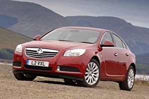 Подбор шин на Vauxhall Insignia 2008