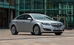 Подбор шин на Vauxhall Insignia 2014