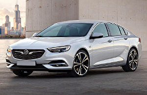 Подбор шин на Vauxhall Insignia 2017