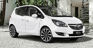Подбор шин на Vauxhall Meriva 2014