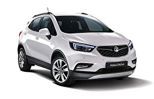 Подбор шин на Vauxhall Mokka X 2016