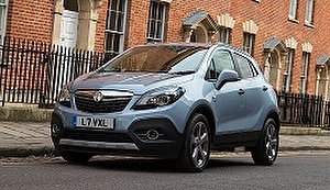 Подбор шин на Vauxhall Mokka 2016