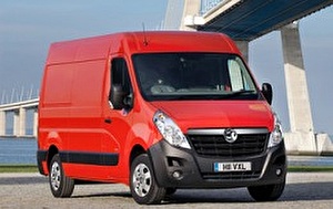 Подбор шин на Vauxhall Movano 2011