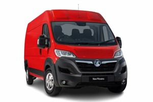 Подбор шин на Vauxhall Movano 2022