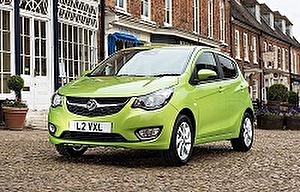 Подбор шин на Vauxhall Viva 2015