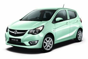 Подбор шин на Vauxhall Viva 2020