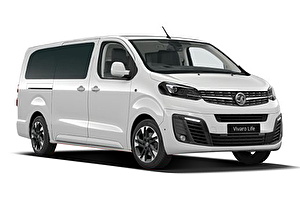 Подбор шин на Vauxhall Vivaro Life 2019