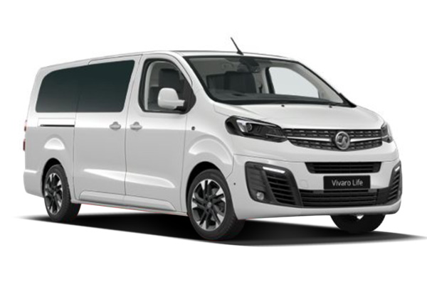 Размер колёс на Vauxhall Vivaro Life 2020 Подбор шин на Vauxhall Vivaro Life 2020