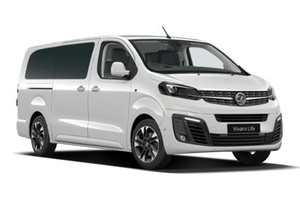 Подбор шин на Vauxhall Vivaro Life 2021