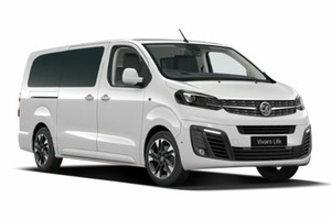 Подбор шин на Vauxhall Vivaro Life 2023